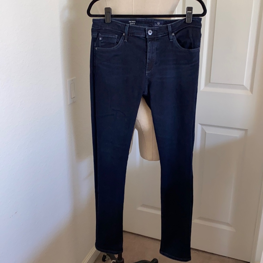 AG Adriano Goldschmied the Prima jeans.